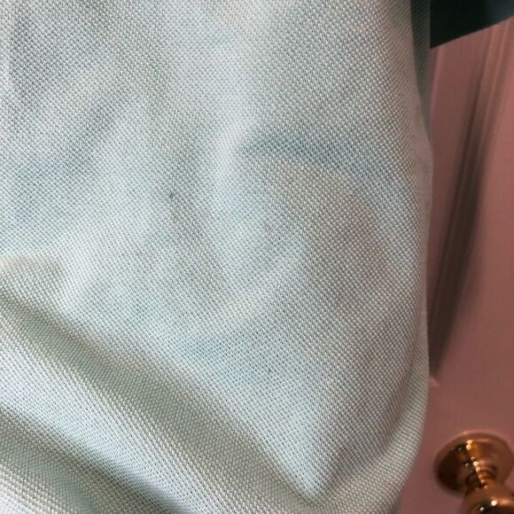 Lacoste regular fit polo short sleeve shirt size 8 - Picture 4 of 5